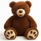 Giant Plush Teddy Bear Stuffed Animal - Image 5