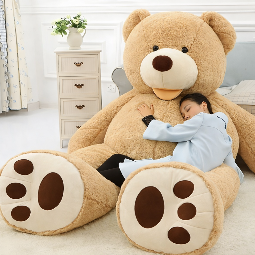 Giant Plush Teddy Bear Stuffed Animal - Image 8