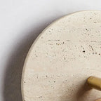 Modern Travertine Wood Wall Sconce Adjustable Spotlight - Image 15