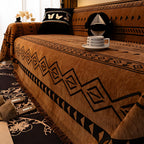 TribaLoom: Gewebter Sofaschoner mit Tribal-Design & weicher Struktur – für Couch & Wohnbereich - Image 2