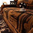 TribaLoom: Gewebter Sofaschoner mit Tribal-Design & weicher Struktur – für Couch & Wohnbereich - Image 6