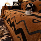 TribaLoom: Gewebter Sofaschoner mit Tribal-Design & weicher Struktur – für Couch & Wohnbereich - Image 7