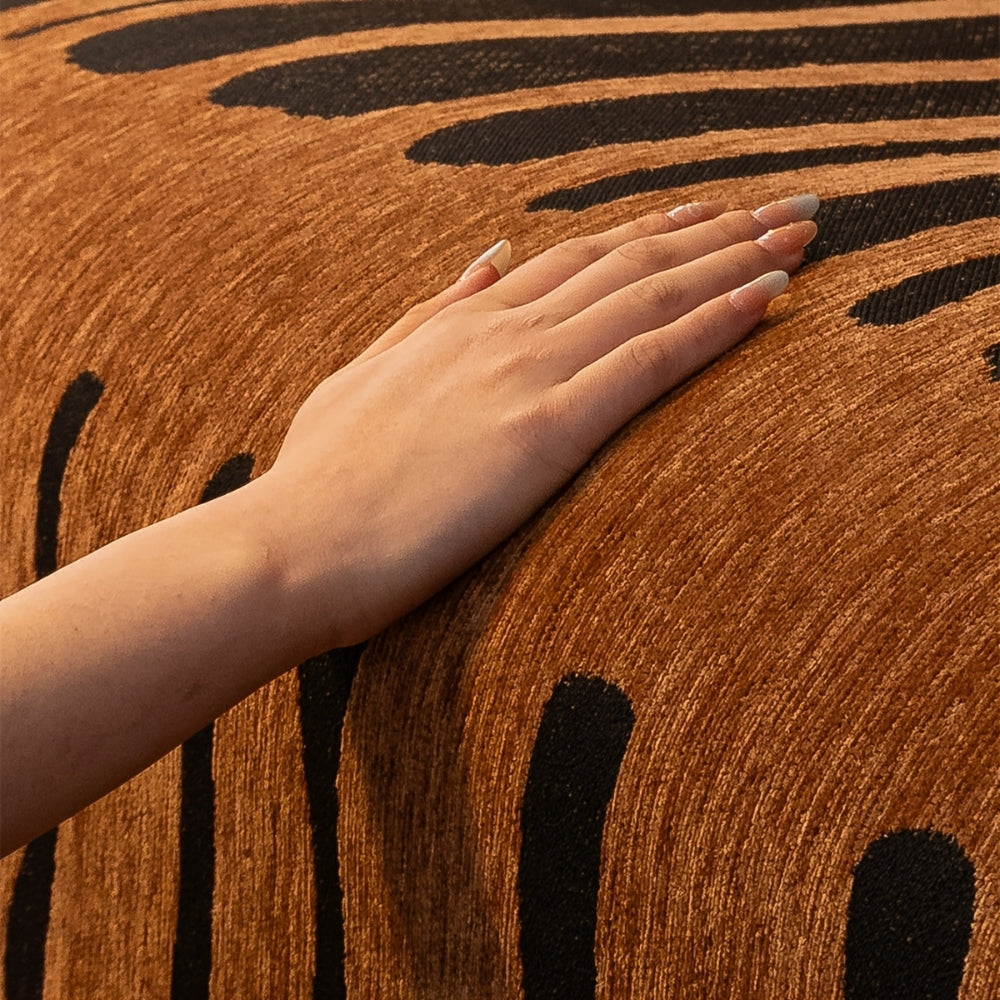 TribaLoom: Gewebter Sofaschoner mit Tribal-Design & weicher Struktur – für Couch & Wohnbereich - Image 8