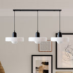TrioLumen: Pendelleuchte 3-flammig Glas modern – farbige Hängeleuchte für Esszimmer - Image 33