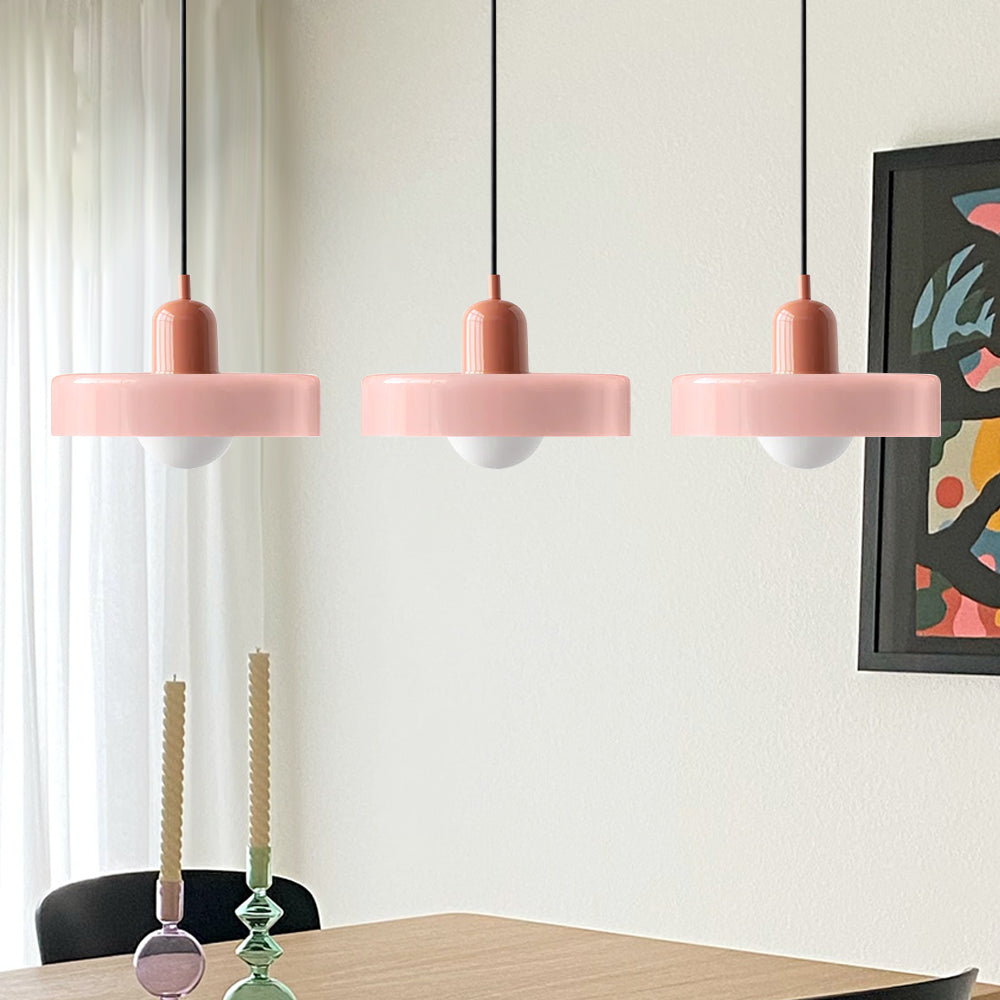 TrioLumen: Pendelleuchte 3-flammig Glas modern – farbige Hängeleuchte für Esszimmer - Image 37