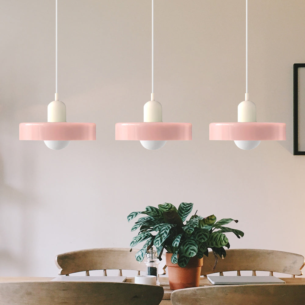 TrioLumen: Pendelleuchte 3-flammig Glas modern – farbige Hängeleuchte für Esszimmer - Image 43