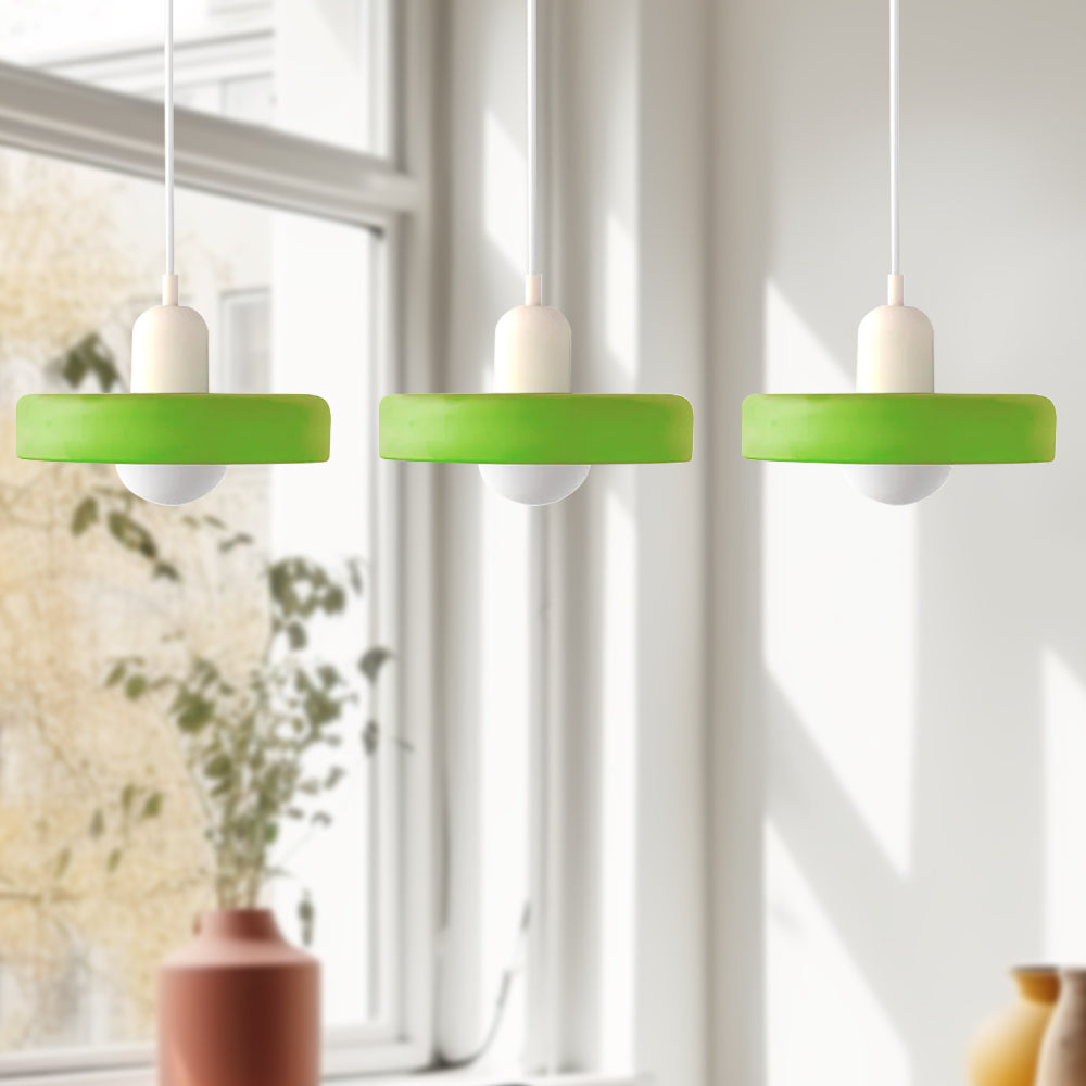 TrioLumen: Pendelleuchte 3-flammig Glas modern – farbige Hängeleuchte für Esszimmer - Image 56