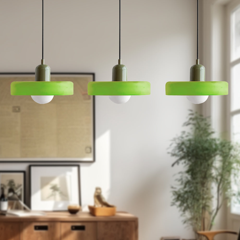TrioLumen: Pendelleuchte 3-flammig Glas modern – farbige Hängeleuchte für Esszimmer - Image 58