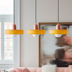TrioLumen: Pendelleuchte 3-flammig Glas modern – farbige Hängeleuchte für Esszimmer - Image 64