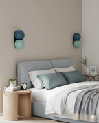 Stacked Wall Lights with Contemporary Design