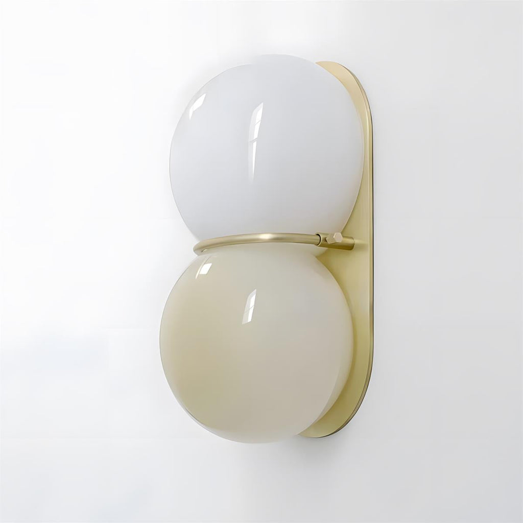 Stacked Wall Lights with Contemporary Design