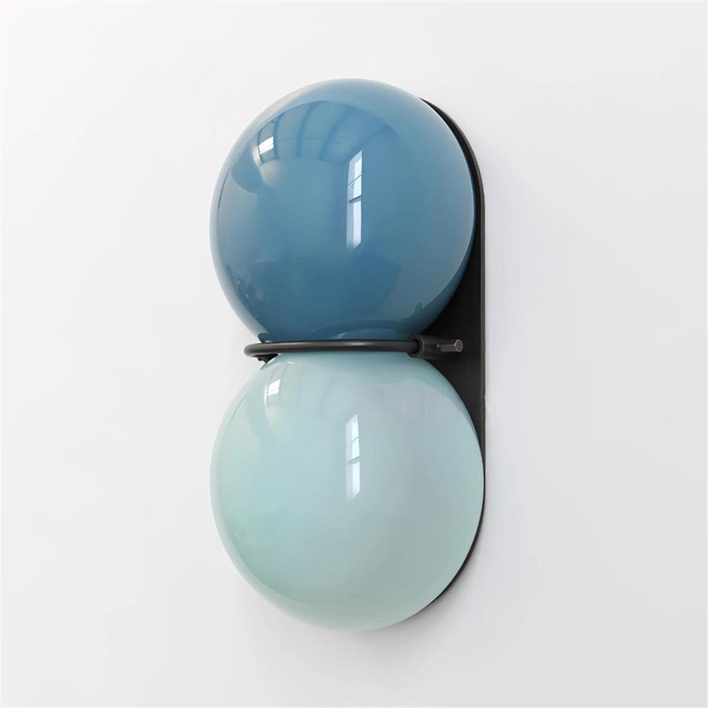 Stacked Wall Lights with Contemporary Design