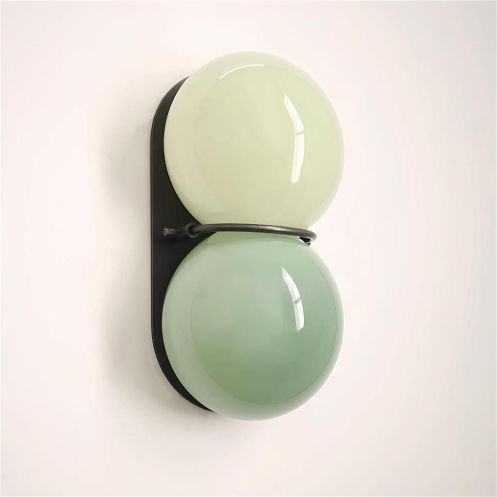 Stacked Wall Lights with Contemporary Design