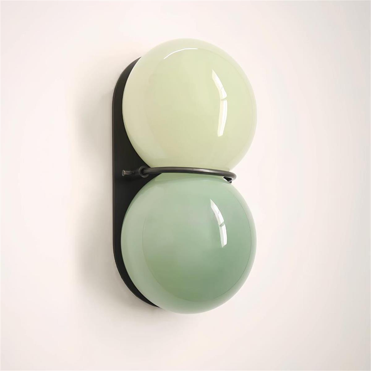 Stacked Wall Lights with Contemporary Design