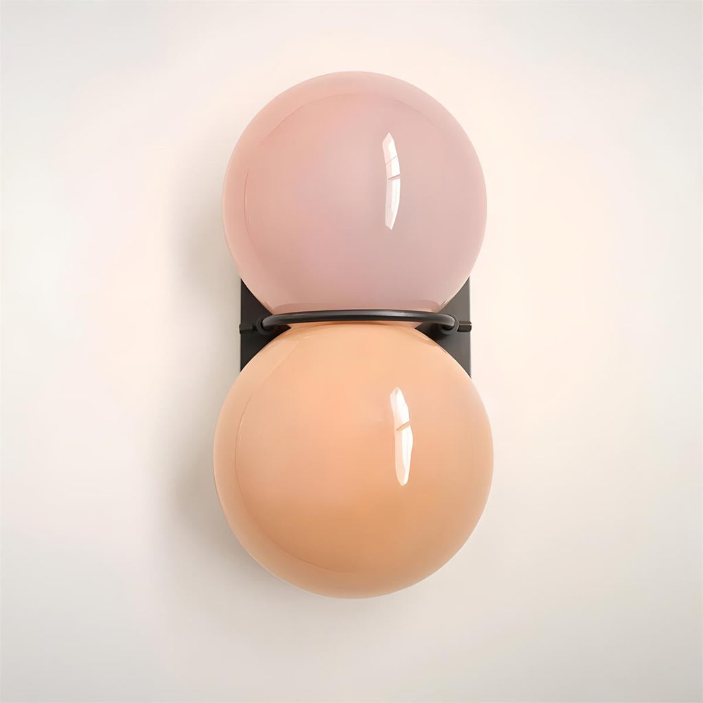Stacked Wall Lights with Contemporary Design