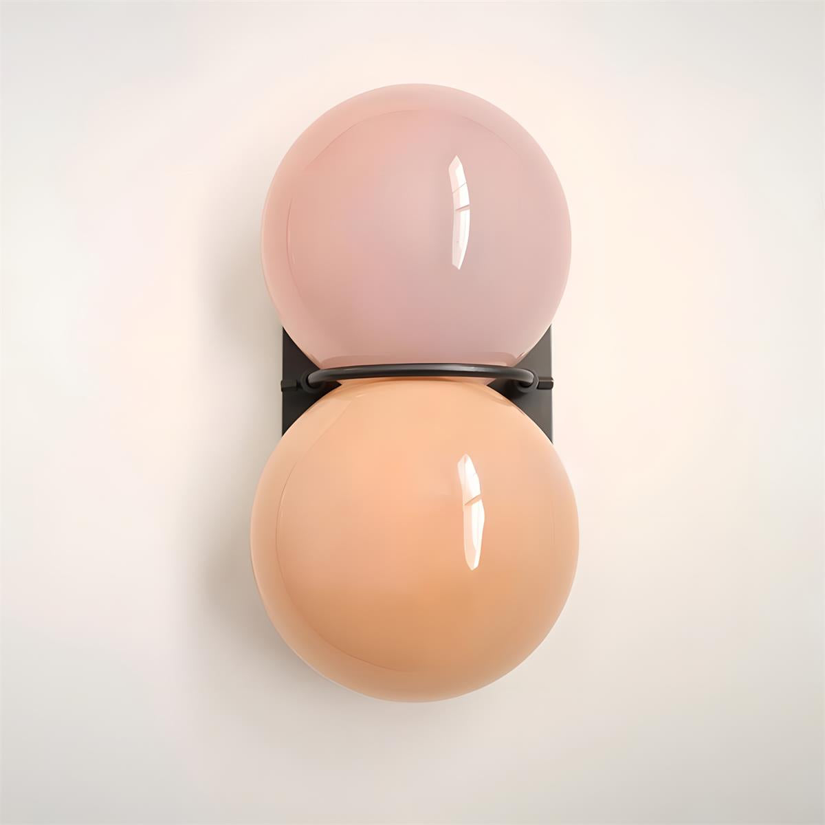 Stacked Wall Lights with Contemporary Design