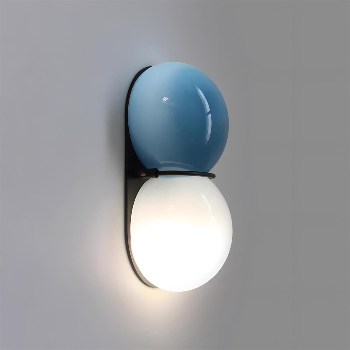 Stacked Wall Lights with Contemporary Design