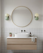 Stacked Wall Lights with Contemporary Design