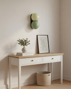 Stacked Wall Lights with Contemporary Design