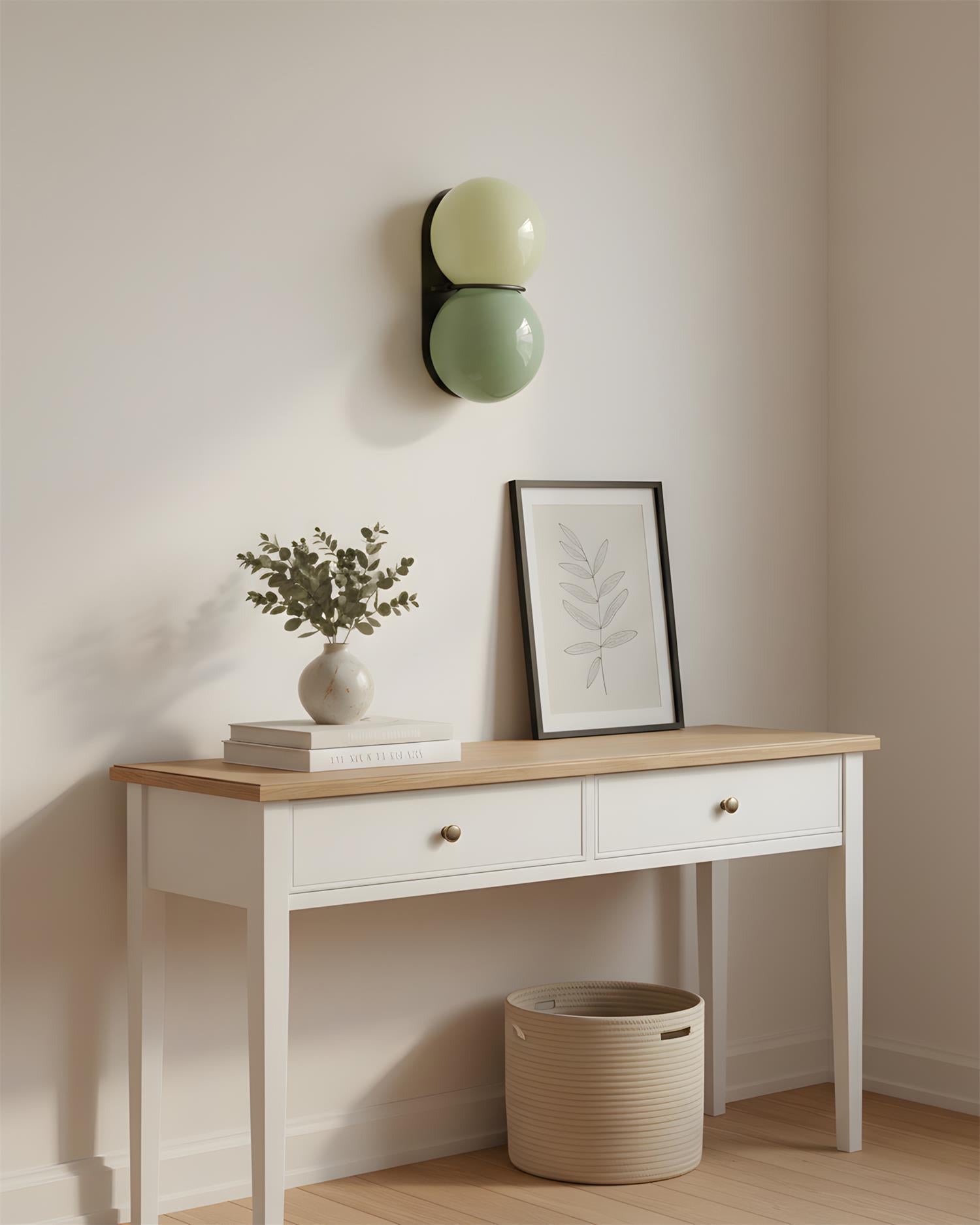 Stacked Wall Lights with Contemporary Design