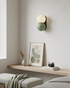 Stacked Wall Lights with Contemporary Design