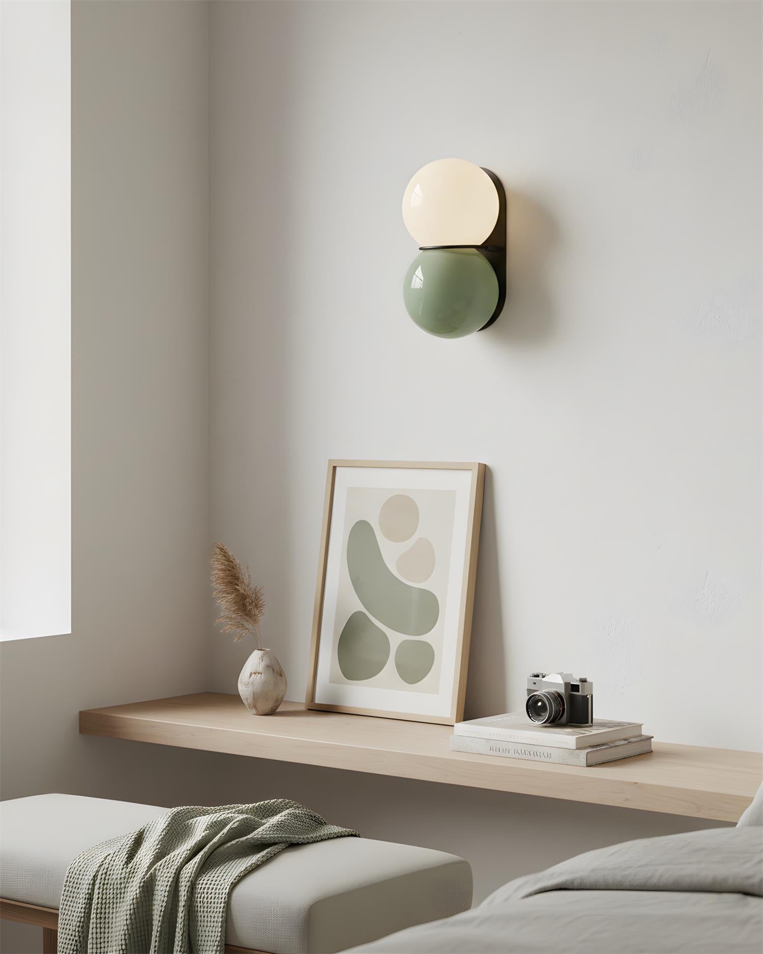 Stacked Wall Lights with Contemporary Design