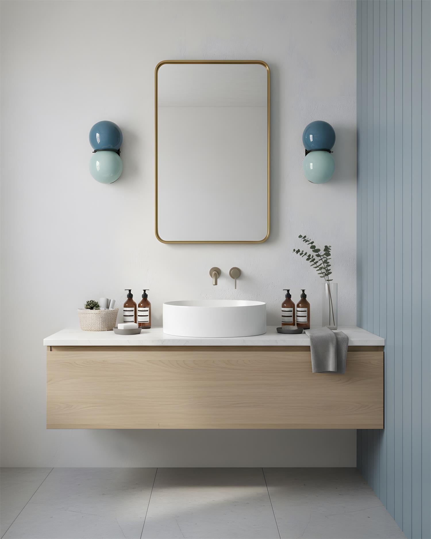 Stacked Wall Lights with Contemporary Design