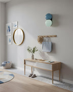 Stacked Wall Lights with Contemporary Design