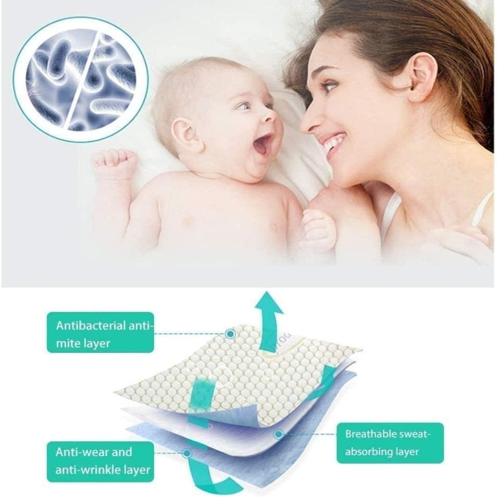 U-Shaped Pregnancy Pillow Full Body Support for Side Sleepers