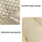 U-Shaped Pregnancy Pillow Full Body Support for Side Sleepers