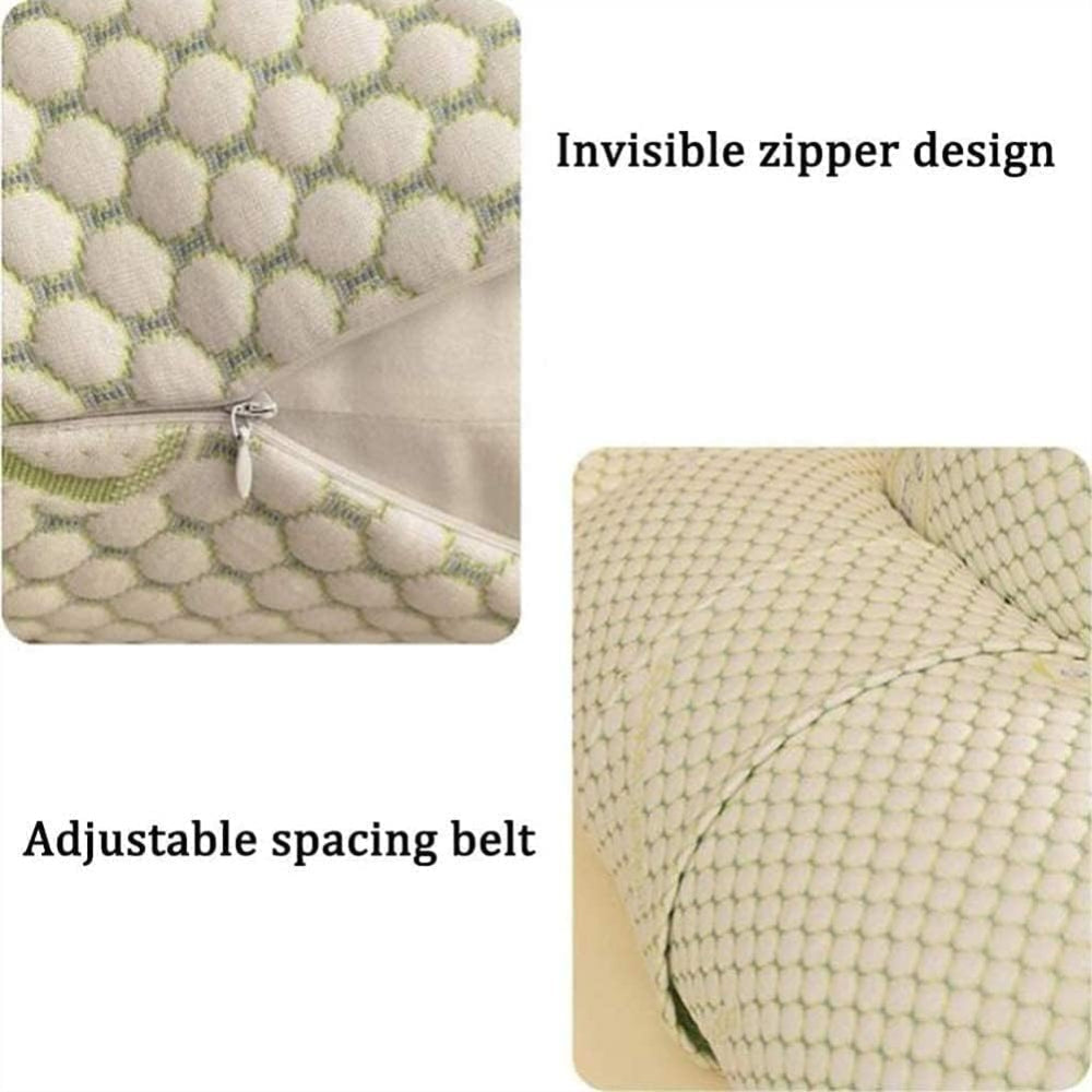 U-Shaped Pregnancy Pillow Full Body Support for Side Sleepers