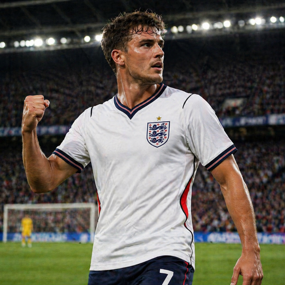 UK Weltmeisterschaft Trikot 2026 Herren Fußballtrikot Atmungsaktiv