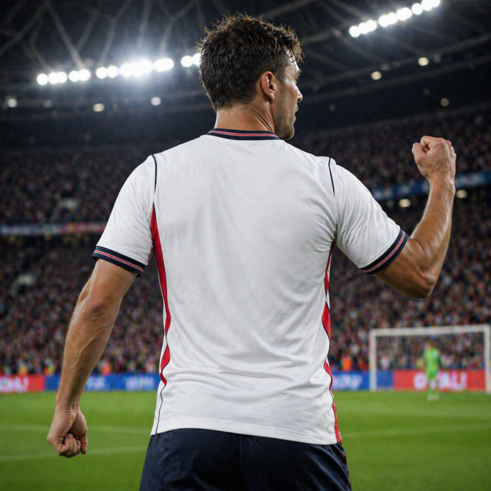 UK Weltmeisterschaft Trikot 2026 Herren Fußballtrikot Atmungsaktiv - Image 2