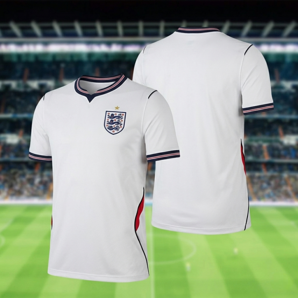 UK Weltmeisterschaft Trikot 2026 Herren Fußballtrikot Atmungsaktiv - Image 4