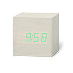 Compact LED Alarm Clock Multi-Function Digital Time Display