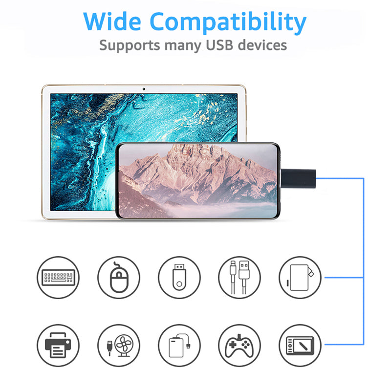 Compact Multi‑Device OTG Adapter Kit for Travel