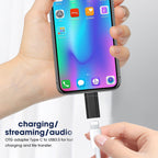 Compact Multi‑Device OTG Adapter Kit for Travel