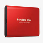 Portable SSD Storage Fast External Drive for Data Transfer
