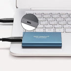 Portable SSD Storage Fast External Drive for Data Transfer