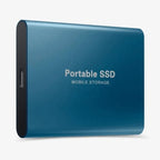Portable SSD Storage Fast External Drive for Data Transfer