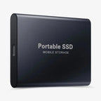 Portable SSD Storage Fast External Drive for Data Transfer