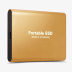 Portable SSD Storage Fast External Drive for Data Transfer