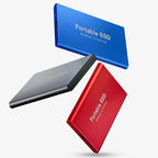 Portable SSD Storage Fast External Drive for Data Transfer