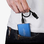 Portable SSD Storage Fast External Drive for Data Transfer