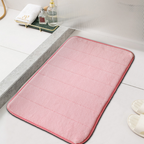 Bath Mat Non-Slip Absorbent Quick-Dry Microfiber Bathroom Mat - Image 2