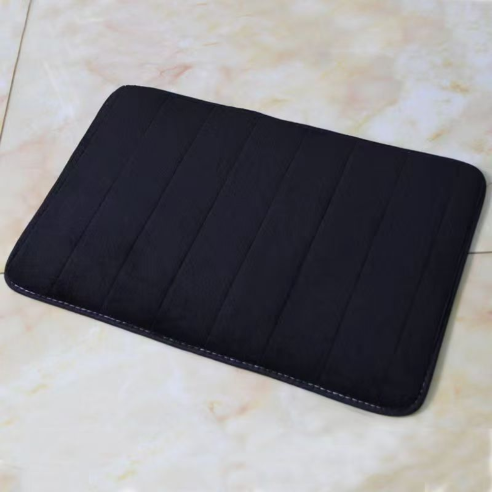 Bath Mat Non-Slip Absorbent Quick-Dry Microfiber Bathroom Mat - Image 5