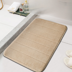 Bath Mat Non-Slip Absorbent Quick-Dry Microfiber Bathroom Mat - Image 6