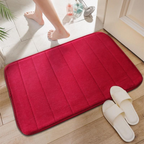Bath Mat Non-Slip Absorbent Quick-Dry Microfiber Bathroom Mat - Image 7
