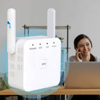 High‑Speed WiFi Signal Amplifier Reliable Whole‑Home Coverage