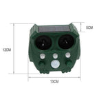Eco‑Friendly Ultrasonic Pest Control Device for Gardens